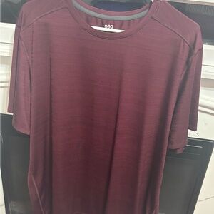 DSG Red Short Sleeve Tee